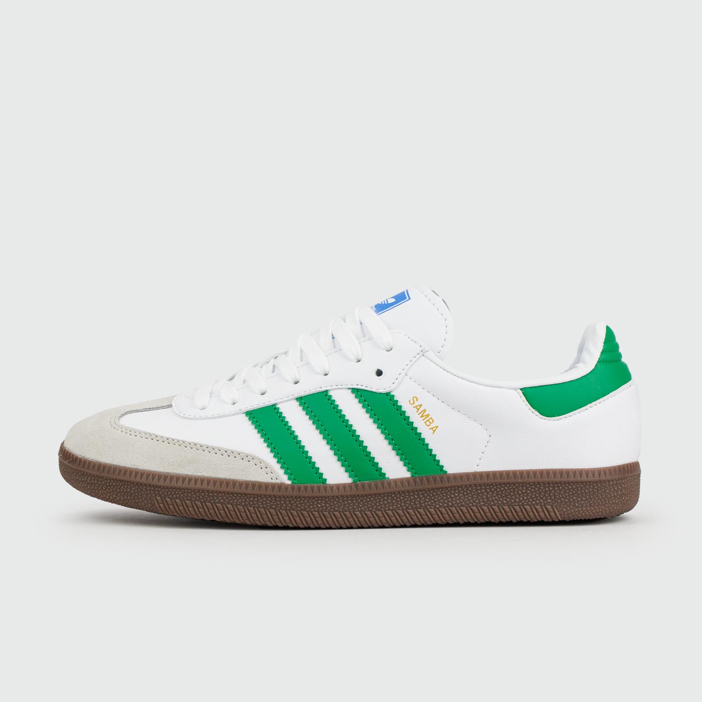 Samba OG White Green new чаще выбирают клиенты