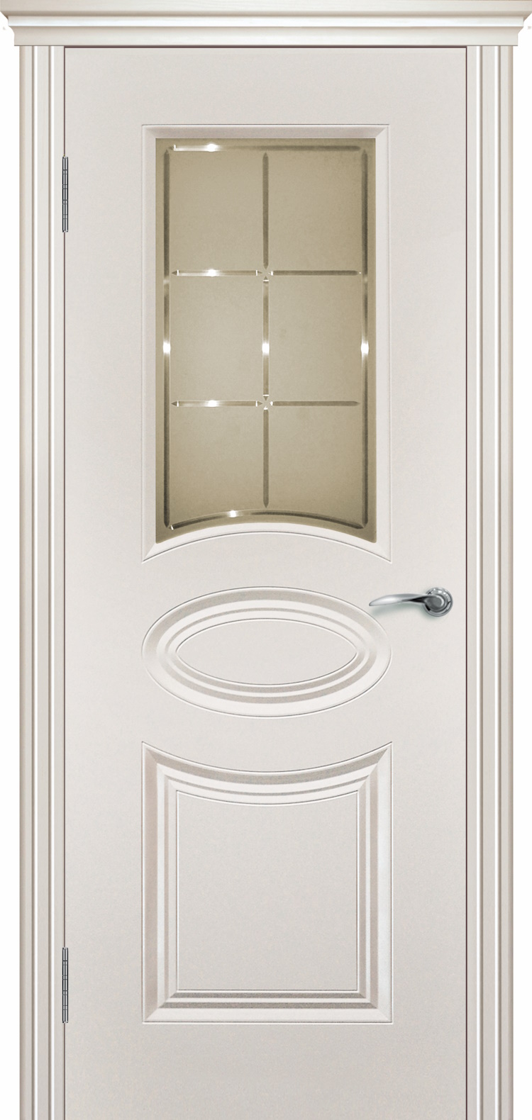 Межкомнатная дверь Garmony Classic Premium V-ДО Светло-серый в салоне Двери`Ко в Екатеринбурге. У нас вы найдете широкий ассортимент межкомнатных дверей премиального конструктива. Разнообразие дизайнов и материалов, долговечность, надежность, профессиональный монтаж.