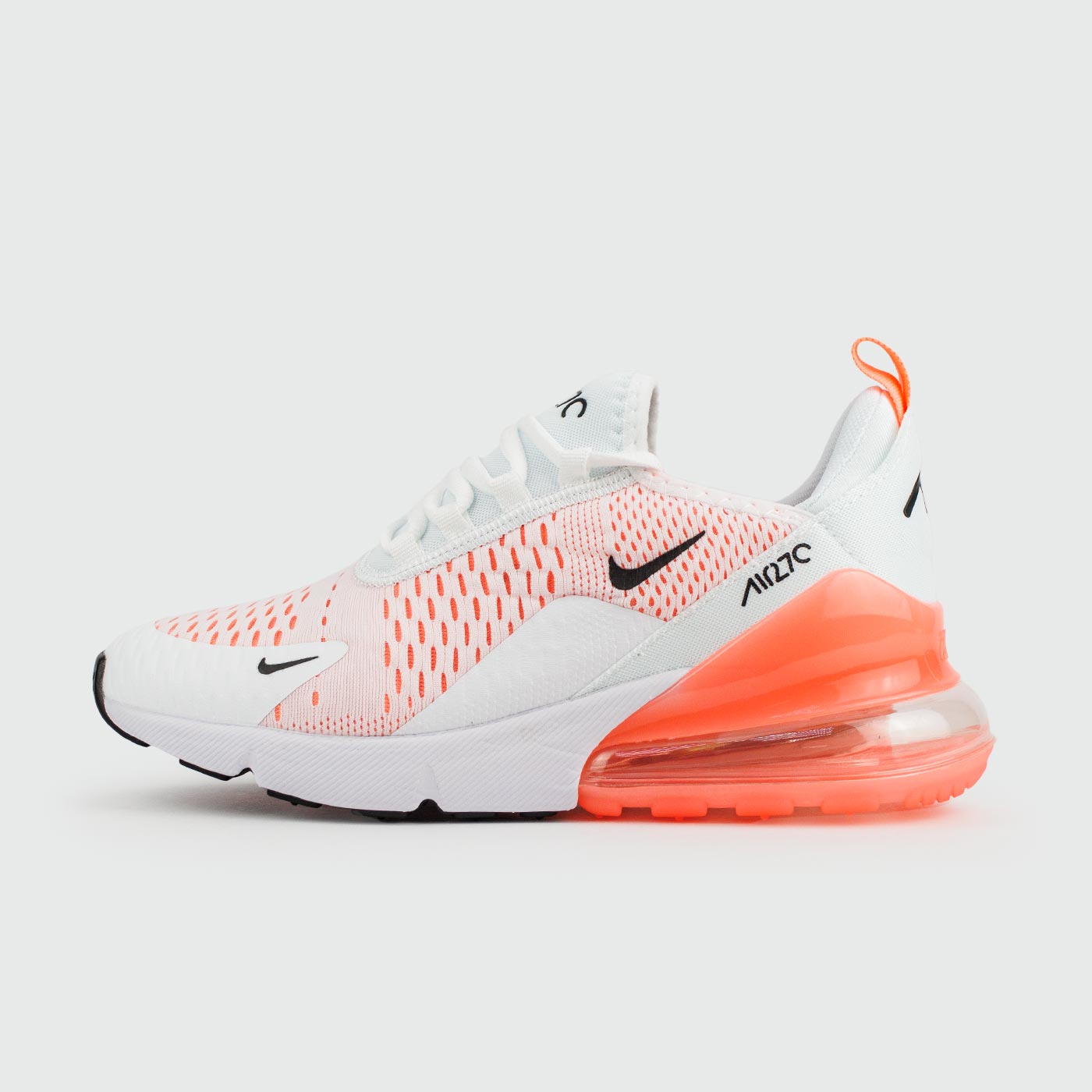 Air Max 270 Orange White Wmns чаще выбирают клиенты