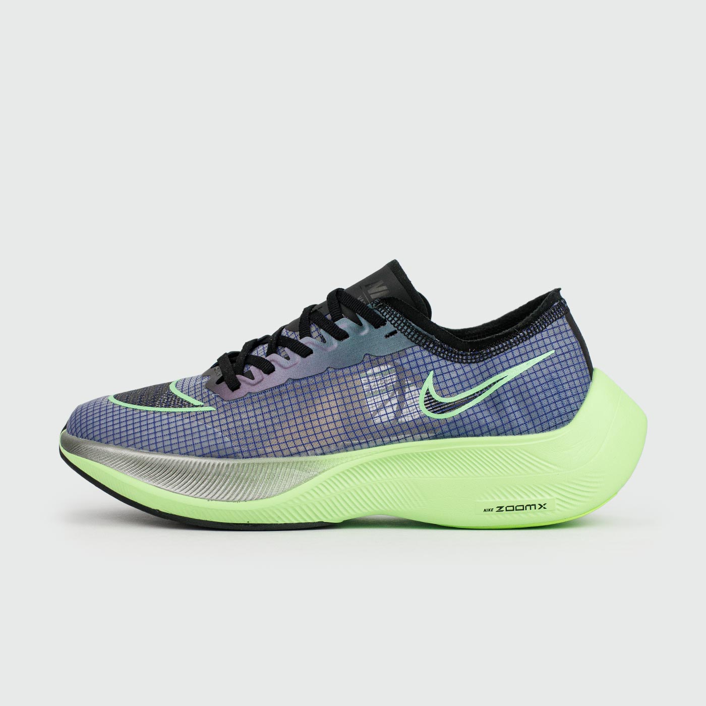 Zoom Vaporfly Next Grey Green чаще выбирают клиенты