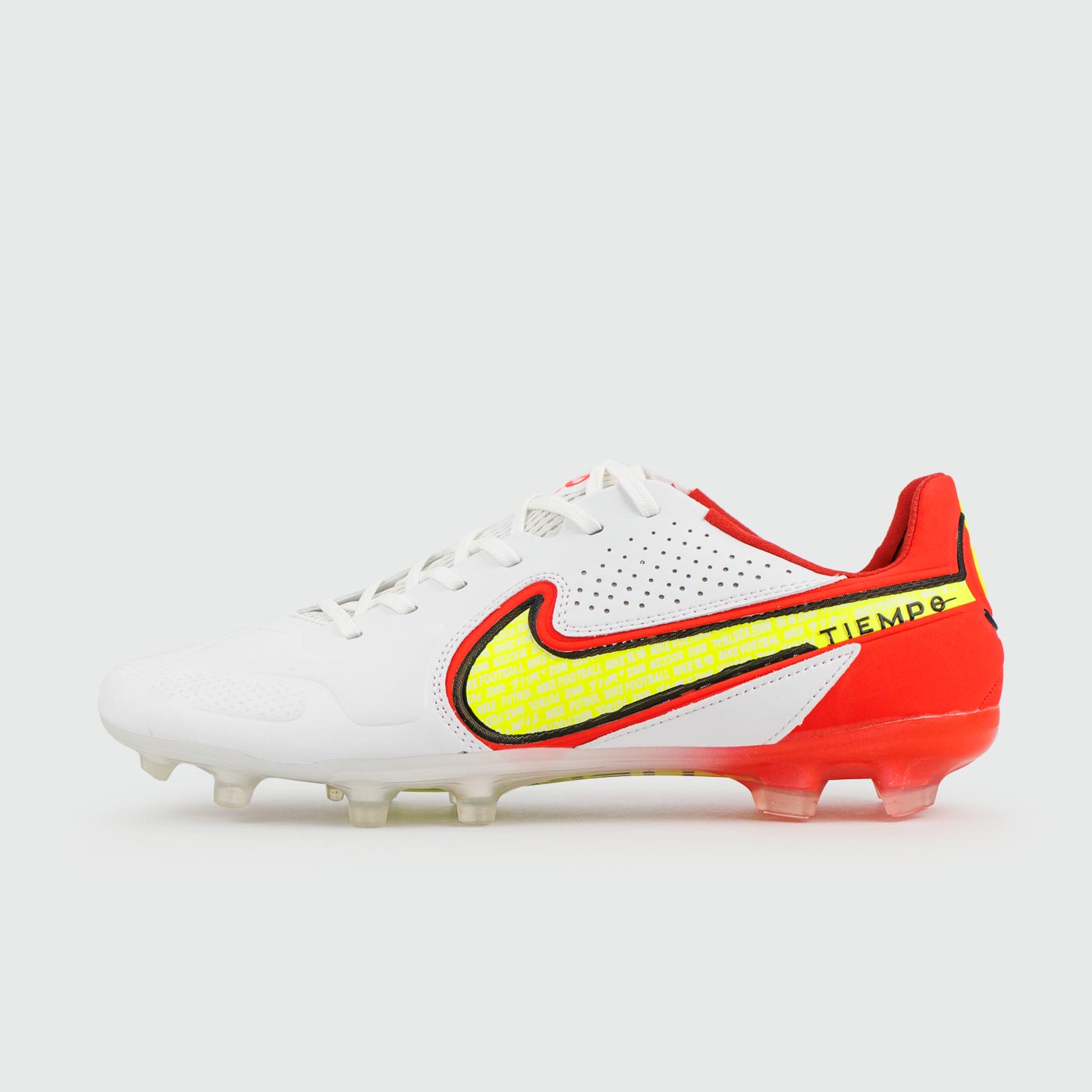 Tiempo Legend 9 Elite FG White/Red чаще выбирают клиенты
