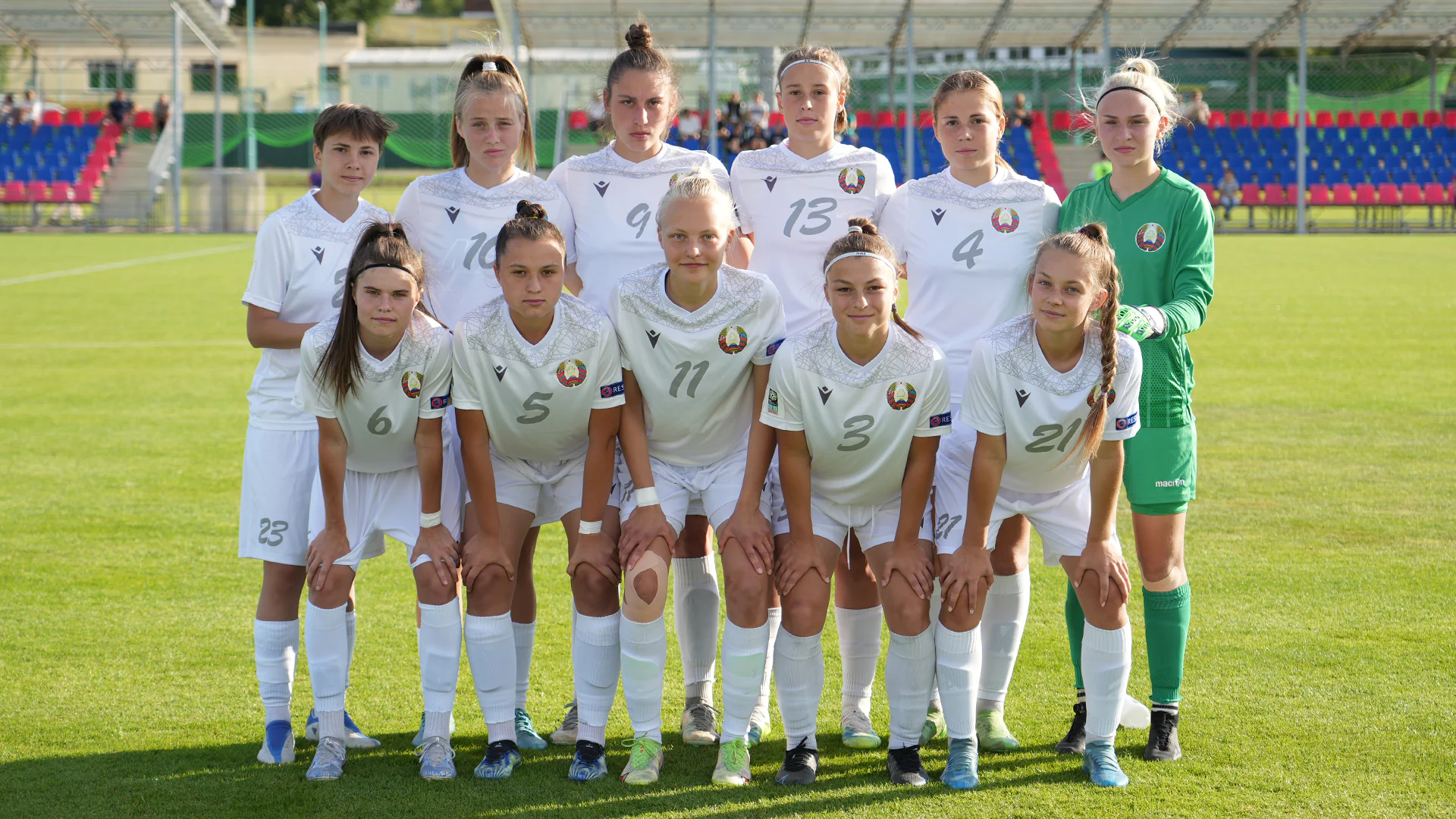 Женская сборная Беларуси U-19