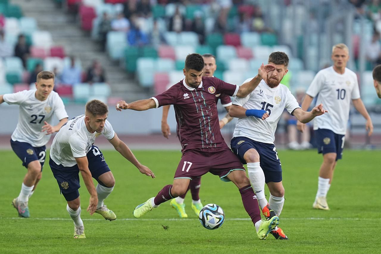 Валерий Громыко,Сборная Беларуси ,Сборная России