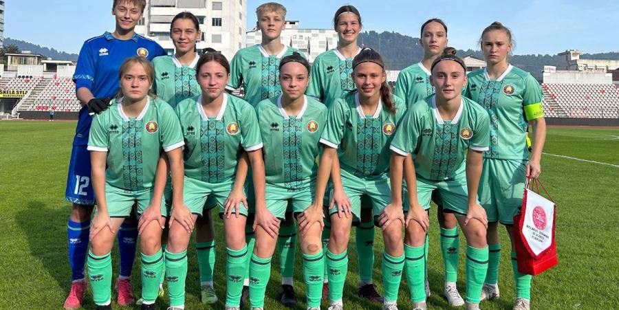 Женская сборная Беларуси U-17,ЖФК Днепр