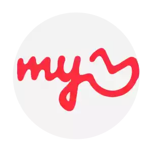 Логотип MyTracker - анализ поведения пользователей