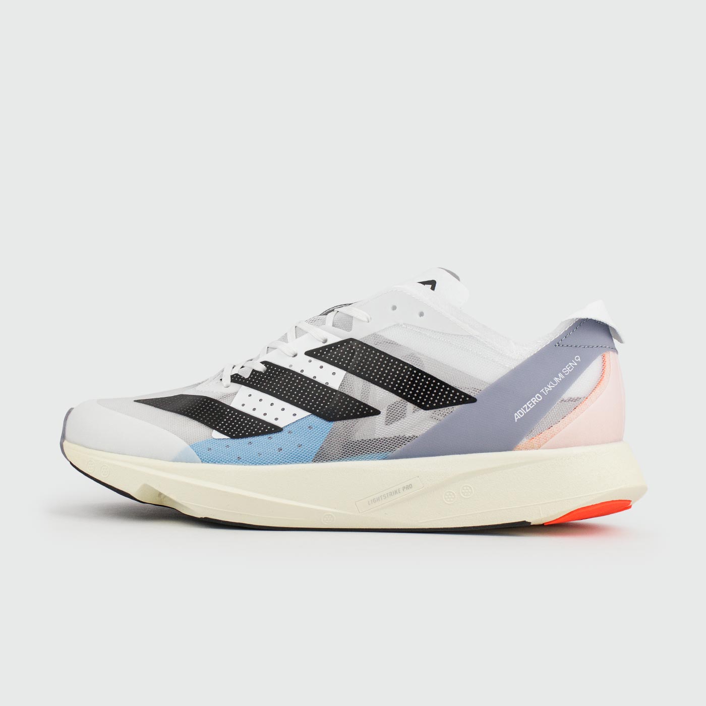 Adizero Takumi Sen 9 White Black Str чаще выбирают клиенты