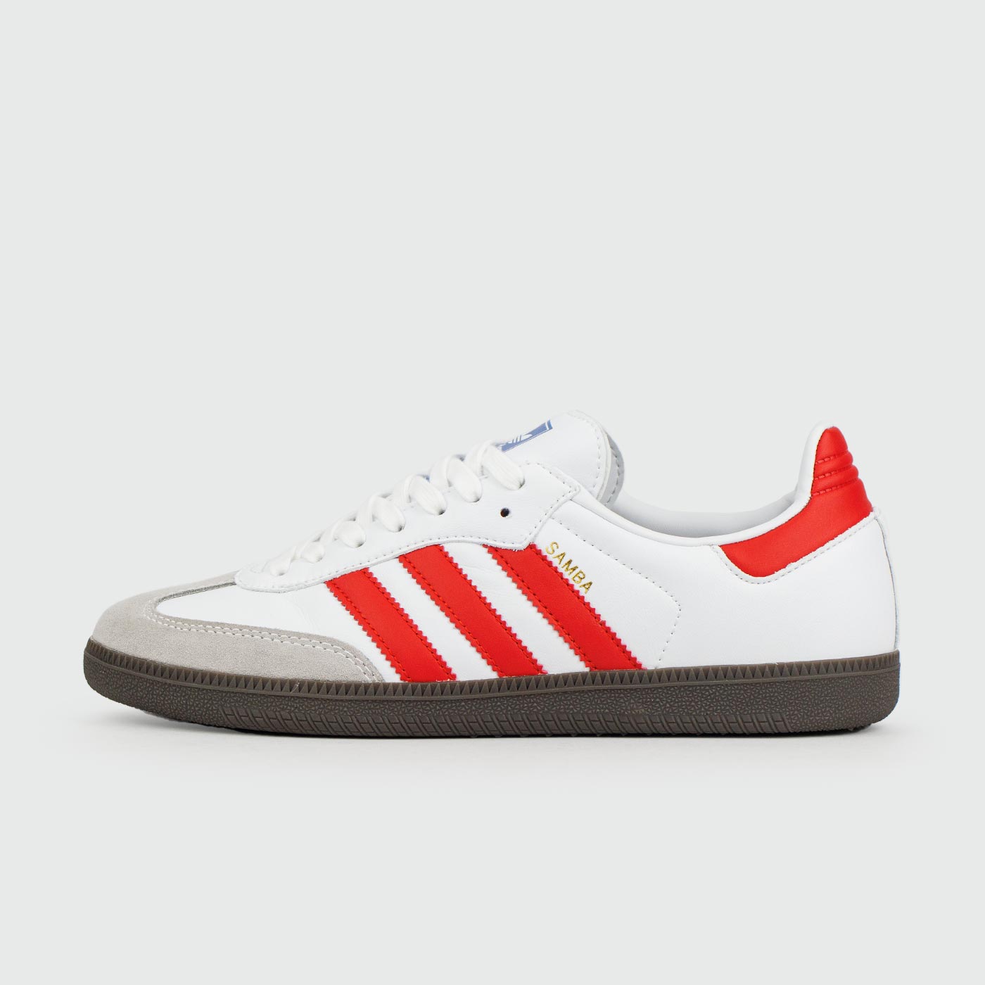 Samba OG White Red Str чаще выбирают клиенты
