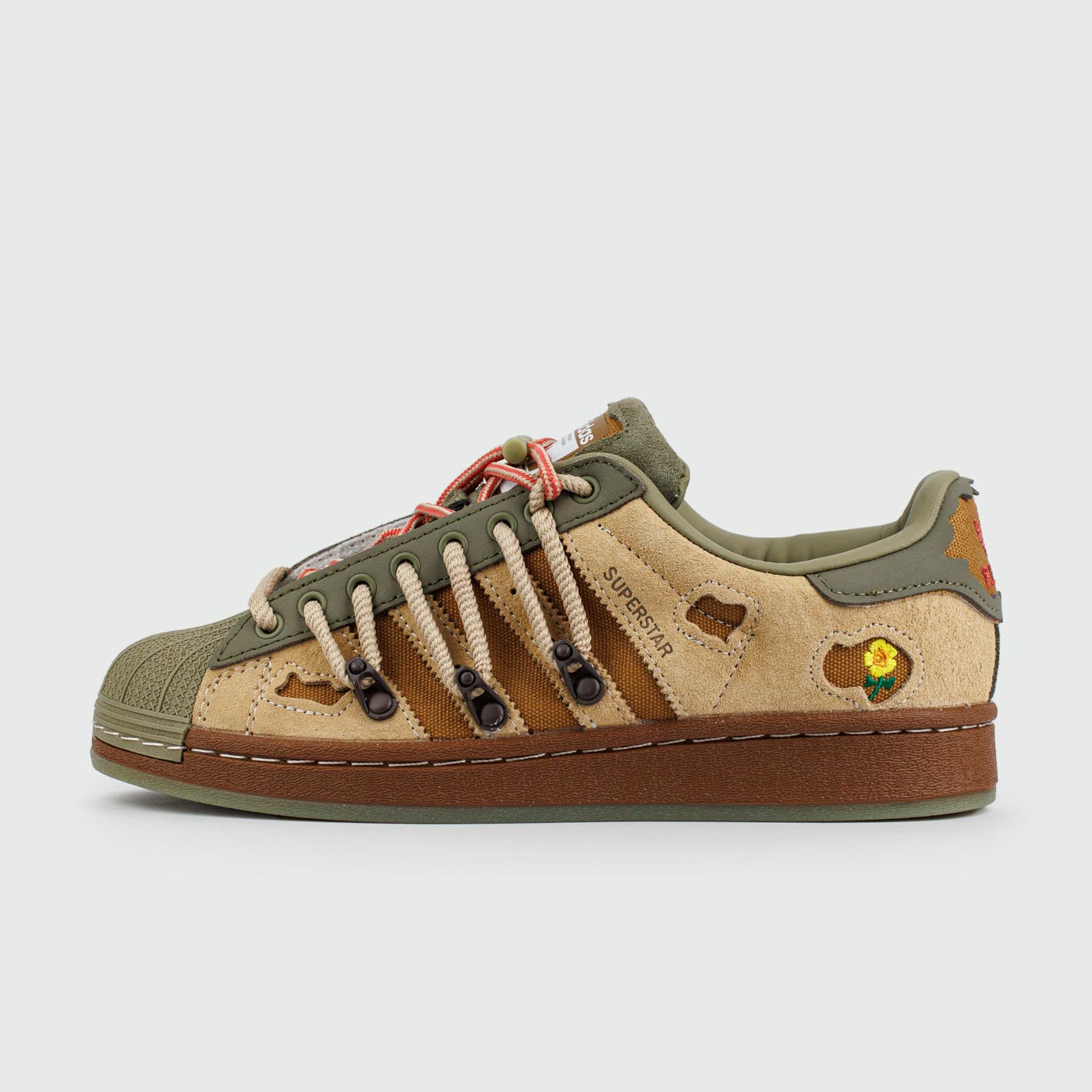 Superstar x Melting Sadness Green Brown чаще выбирают клиенты