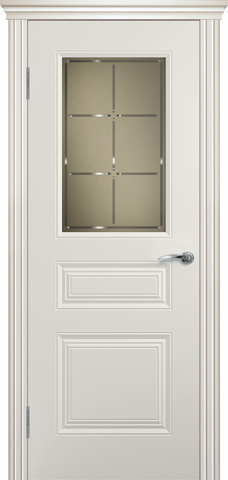 Межкомнатная дверь Garmony Classic Premium V-ДО Светло-серый в салоне Двери`Ко в Екатеринбурге. У нас вы найдете широкий ассортимент межкомнатных дверей премиального конструктива. Разнообразие дизайнов и материалов, долговечность, надежность, профессиональный монтаж.