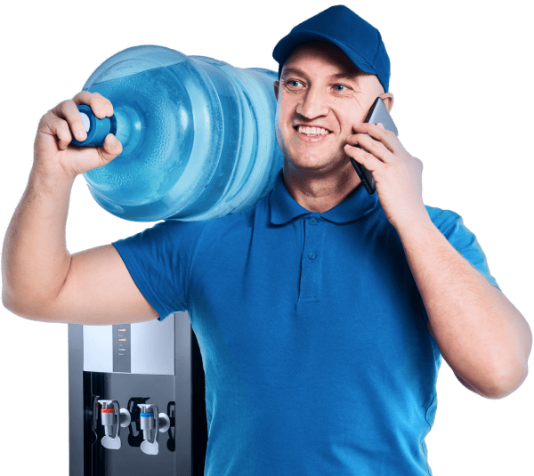 Доставщик воды Доставщик воды