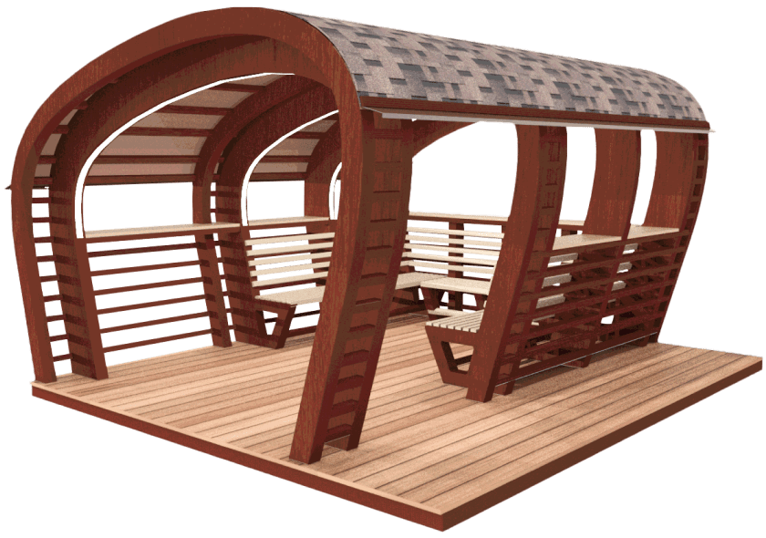 Беседка «Палисандр» Беседка