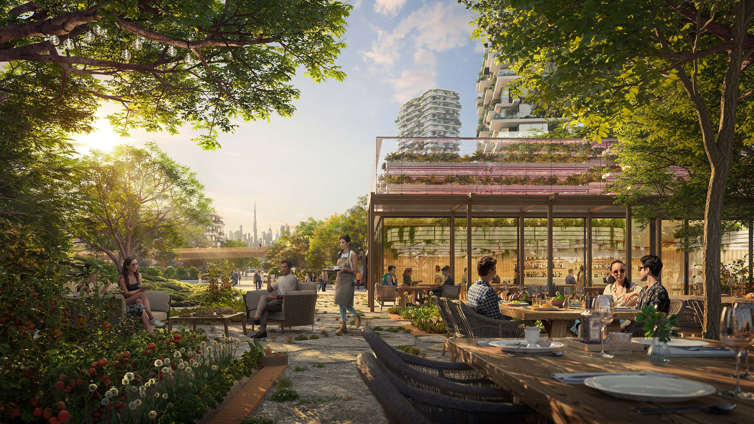 Ghaf Woods by Majid Al Futtaim