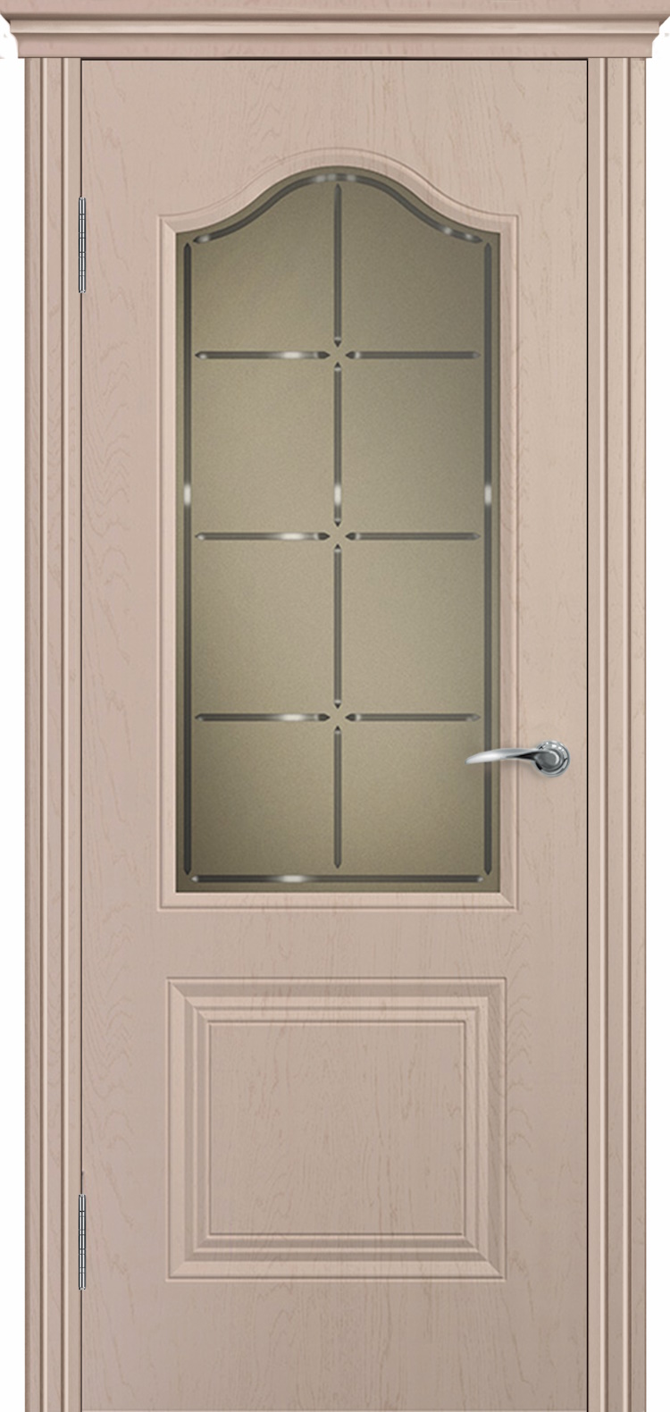 Межкомнатная дверь Garmony Classic Premium V-ДО Светло-серый в салоне Двери`Ко в Екатеринбурге. У нас вы найдете широкий ассортимент межкомнатных дверей премиального конструктива. Разнообразие дизайнов и материалов, долговечность, надежность, профессиональный монтаж.