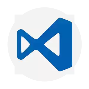 Логотип Visual Studio Code - разработка приложений