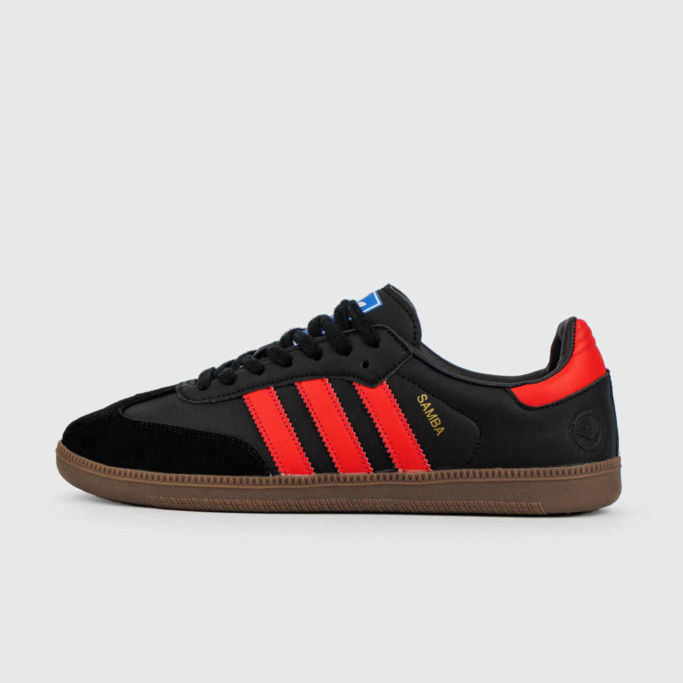 Samba OG Black Red Str чаще выбирают клиенты