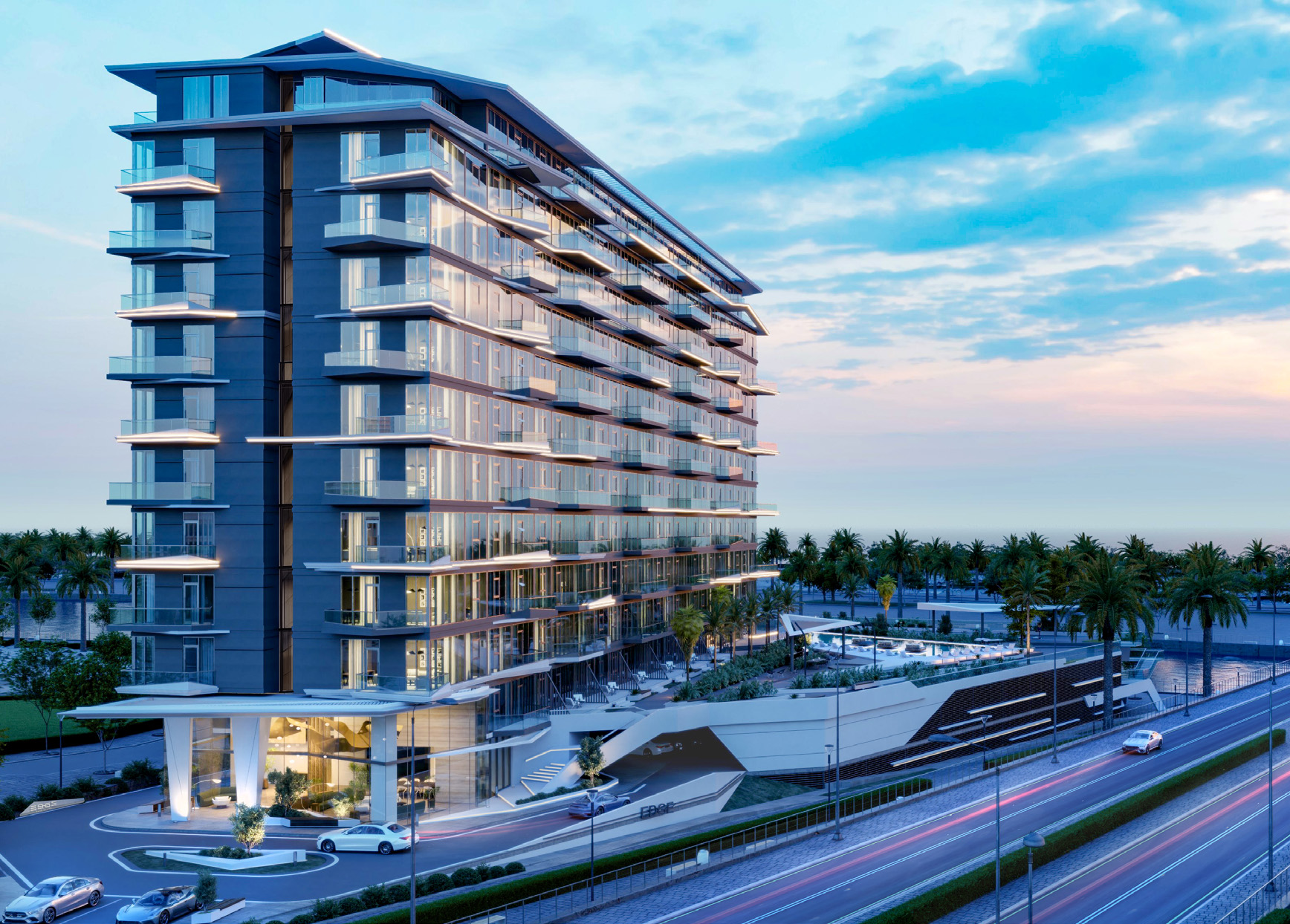 EDGE by RAK Properties on Raha Island, Mina Al Arab, Ras Al Khaimah Apartments, studios