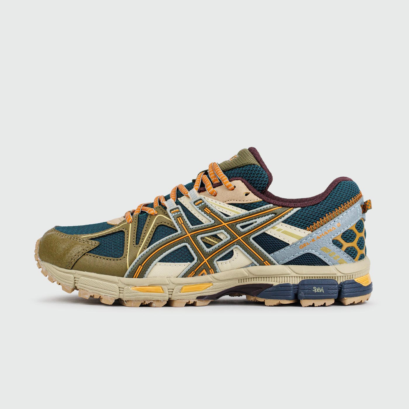 Gel-Kahana 8 Olive Navy Blue чаще выбирают клиенты