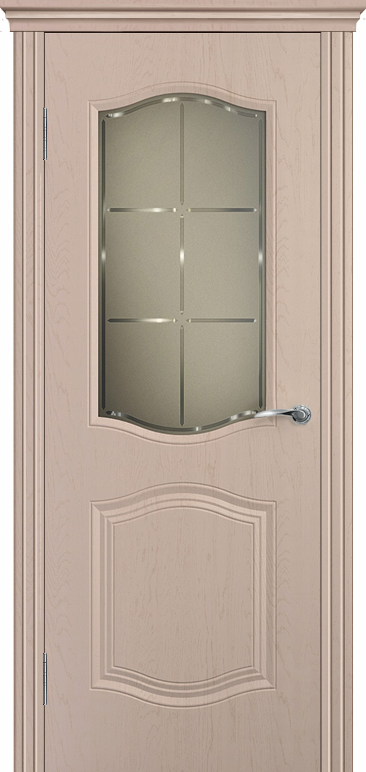 Межкомнатная дверь Garmony Classic Premium V-ДО Светло-серый в салоне Двери`Ко в Екатеринбурге. У нас вы найдете широкий ассортимент межкомнатных дверей премиального конструктива. Разнообразие дизайнов и материалов, долговечность, надежность, профессиональный монтаж.
