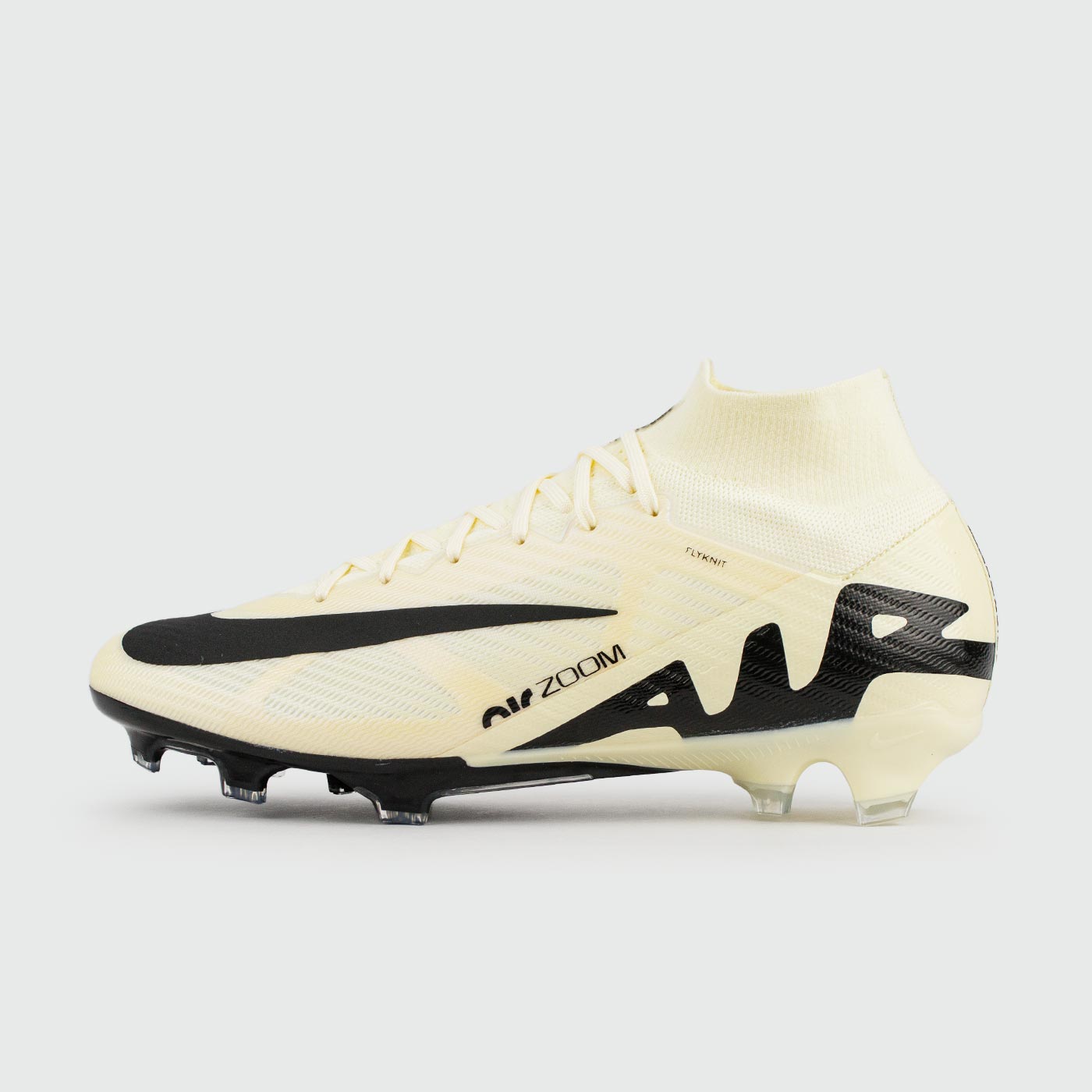 Air Zoom Mercurial Superfly IX Elite FG Beige Black чаще выбирают клиенты