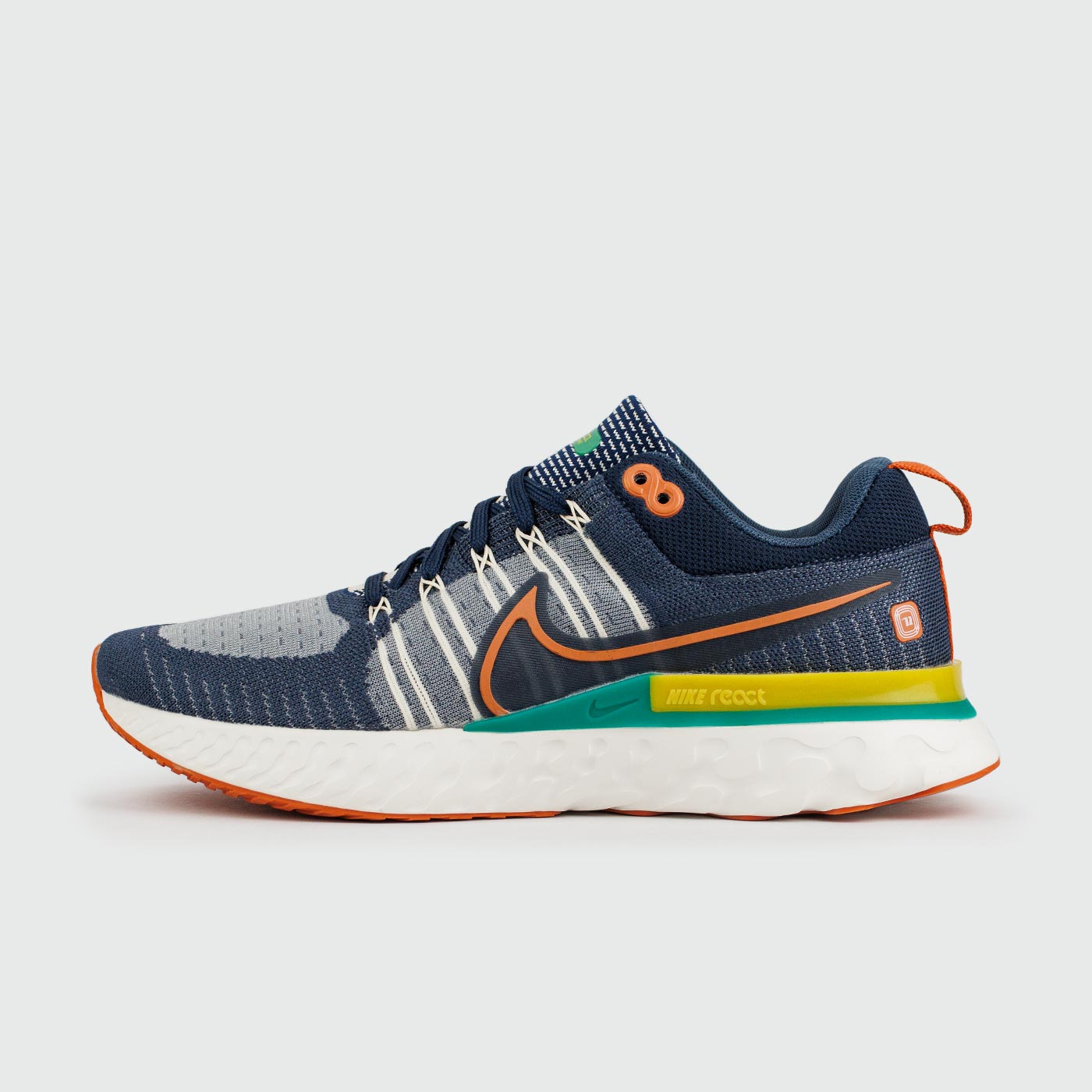 React Infinity Run Flyknit 2 Blue Mix чаще выбирают клиенты