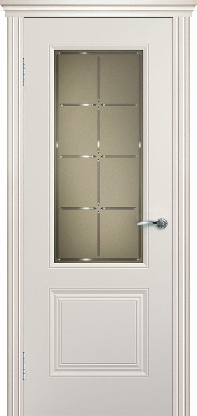 Межкомнатная дверь Garmony Classic Premium V-ДО Светло-серый в салоне Двери`Ко в Екатеринбурге. У нас вы найдете широкий ассортимент межкомнатных дверей премиального конструктива. Разнообразие дизайнов и материалов, долговечность, надежность, профессиональный монтаж.
