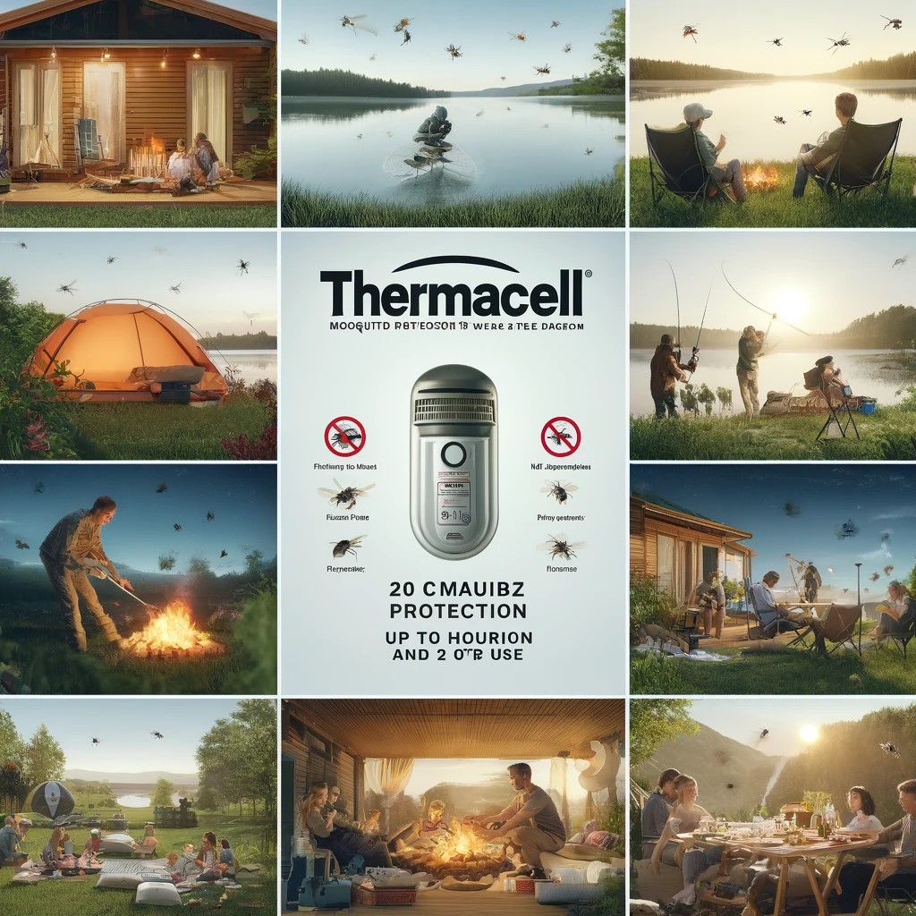 Эффективные противомоскитные решения от Thermacell: защита от комаров ...